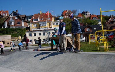 Lemvig i april