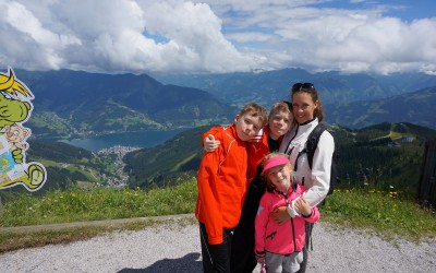Sommerferie – Østrig