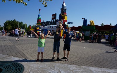 Sommerferien – Legoland